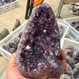 Natural Purple Crystal